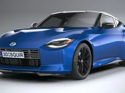 Nissan Z 2023 3D model