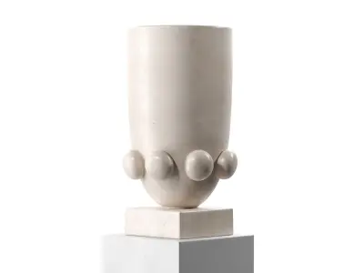 Uplighter Sculpture - Vase 3D model