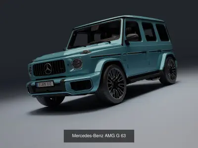 SUV  Offroad 3D Car Pack  Wrangler AMG G63 Ram TRX