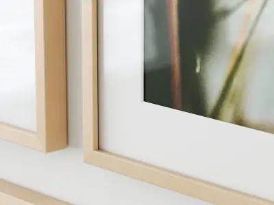 Gallery Wall 75 3D model