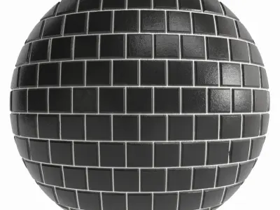 Glass Tile Materials 6- Pbr 4k By Sbsar File Texture