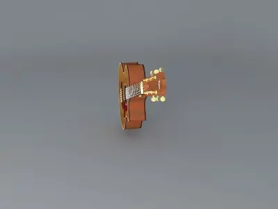 Taylor 514ce acoustic guitar Free 3D model