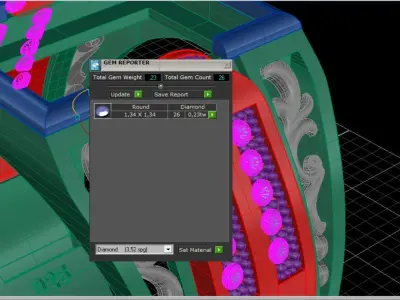 NEO MAN RING MODEL25 3D print model