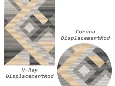 Rugs No 1021 Low-poly 3D model