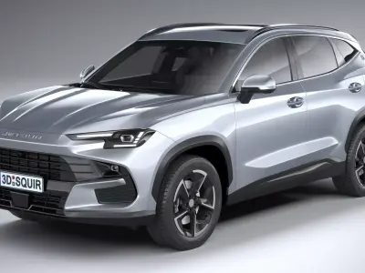 Jetour Dashing 2025 3D model