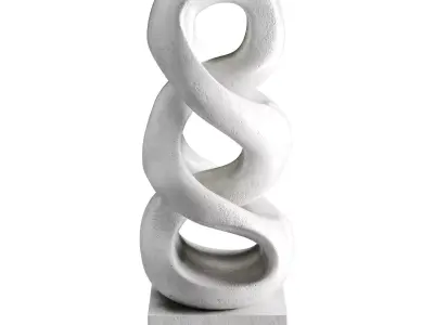 Sculpture Low-poly 3D model