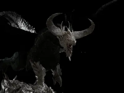 Dragon Hybrid 3D model