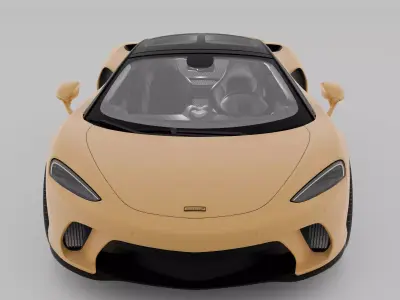 McLaren GT 3D model
