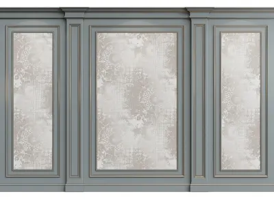 Wall Molding 3D model buy