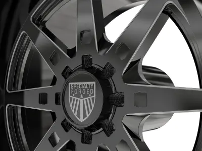 SPECIALITY FORGED C705 ELITE CONCAVE WHEEL 3D print model
