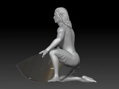 SURF boy 3 2025 3D print model