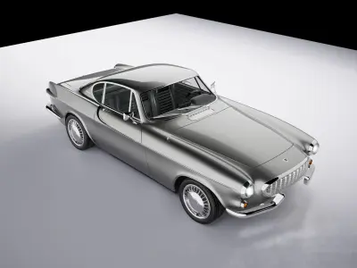 Volvo p1800 3D model