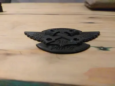 key accessorie logo  3D print model