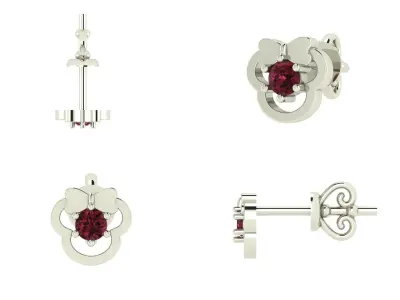Earrings di5 3D print model