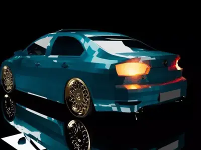 volkswagen Jetta Free 3D model