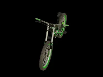 Sports Bicycle 3D model