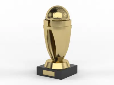 Cups Trophy Collection 3D model