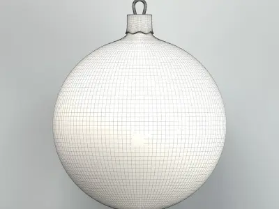 Christmas Balls collection 01 3D model