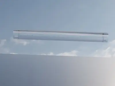 HYPER LOOP MODEL 3D model