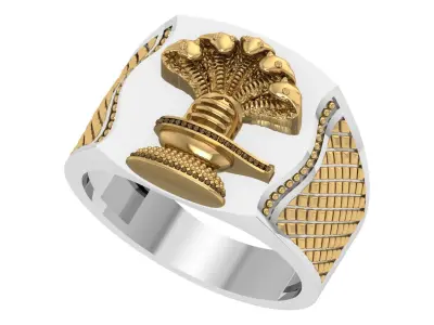 Mens Ring 3D print model purchase