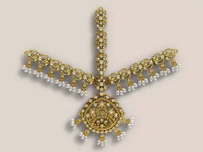  Nakshi Necklace 3D print model