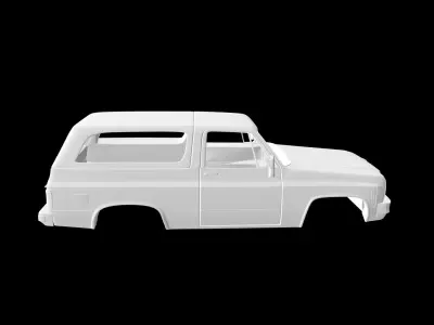 Chevrolet Blazer 1973 3D print model