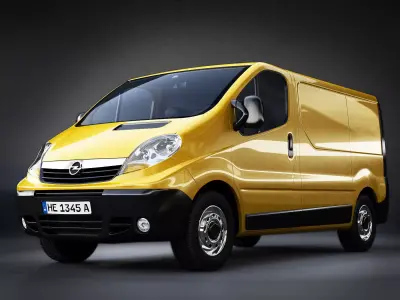 Opel Vivaro 3D model