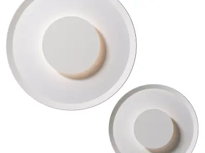 Schatti Leuchten Glarona Wall Lamps 3D model