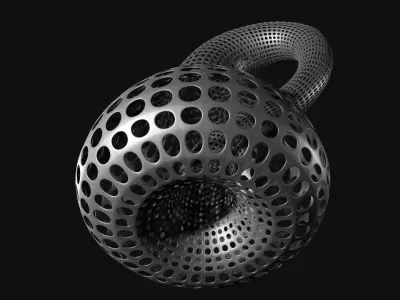 Openwork Decorative Form 3D print model