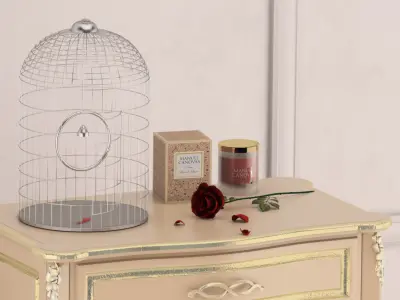 Signorini Coco Chest 3D model