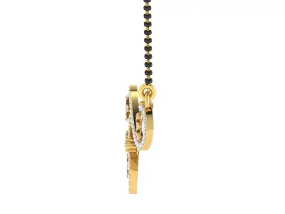 Women Necklace 3dm STL FBX OBJ Render Details 3D print model get