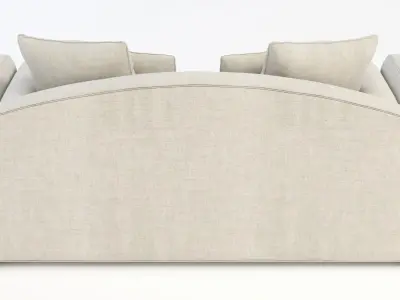 Bolier Modern Luxury Sofa 92012 3D model
