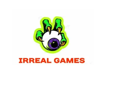 IRREAL GAMES BLOOD HUMAN  MONSTER V1 3D model