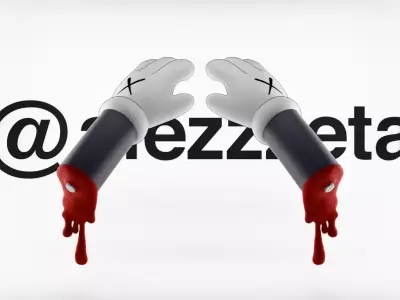 Kaws Bloody Hands Companion for Print 3D print model