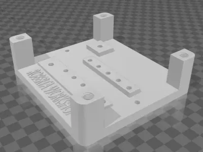 Distribution box 1ANL 5mini ANL 3D print model