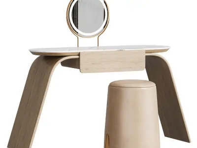  Dressing table 45 3D model