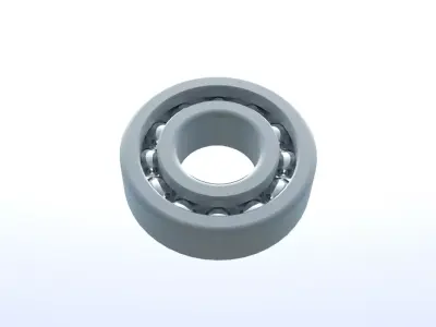 Ball Bearing 3D print model