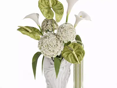 Bouquet-H57 3D model