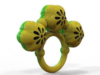 Bell Toy 3D print model