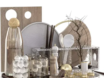 Kitchen Accessory 07 3D model