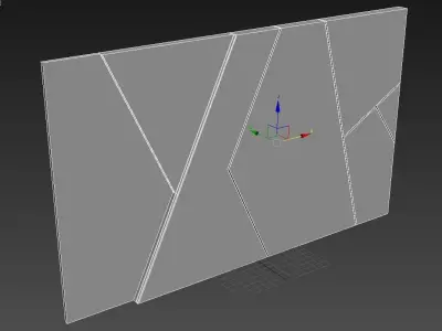 Wall Panel 14 3D model