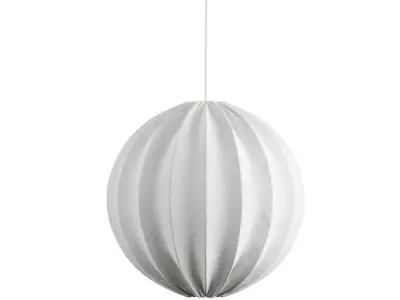regnskur ikea  Pendel Ball lamp Free 3D model