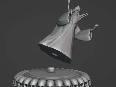 Kelek from Dungeons and Dragons 3D print model