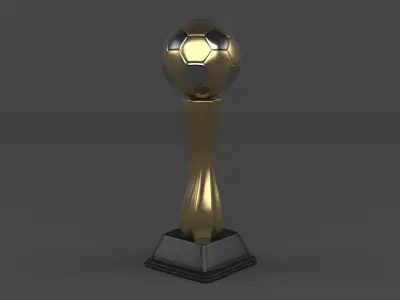 Trophy Cups 3D model