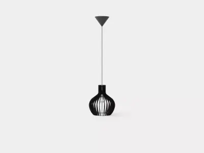 Ceiling lamp Low-poly 3D model purchase
