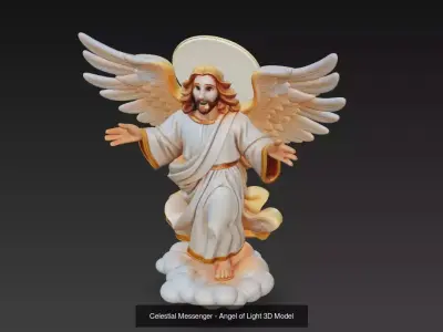 Heavenly Grace Collection - Divine Angelic Sculpture
