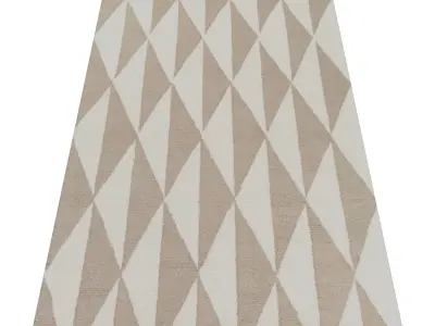 Rug Set 1167 3D model