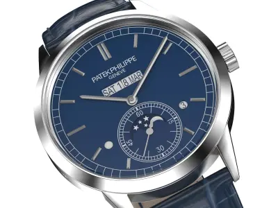 Patek Philippe 5236P Grand Complications 3D model