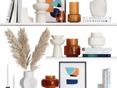 Decoration Set 28-HM 3D model