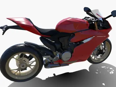 Motorcycle Ducati 3D model